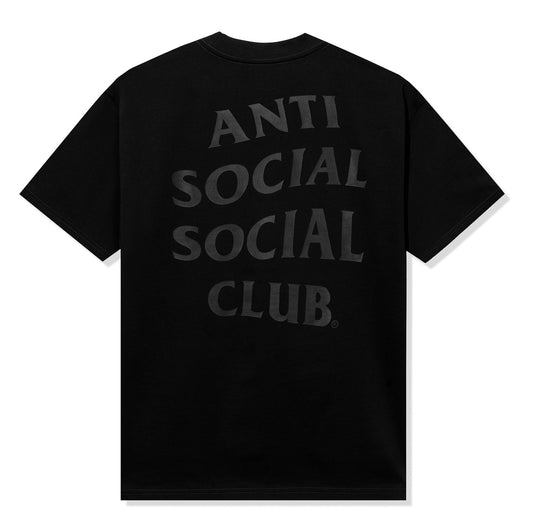 Anti Social Same But Different Black Tee