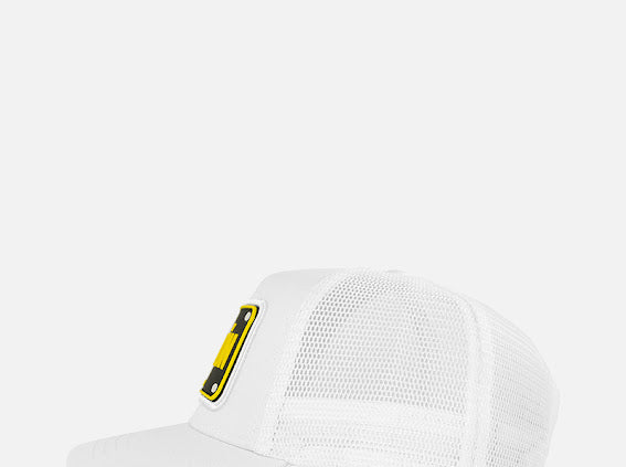 El Patron White John Hatter Co Cap