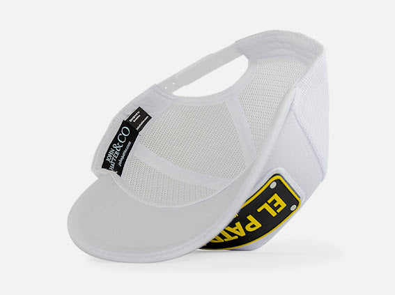 El Patron White John Hatter Co Cap
