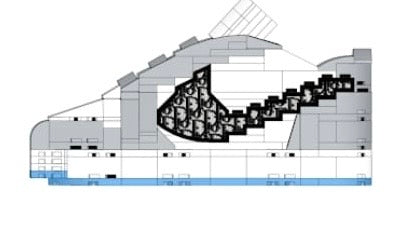 AJ1 Low Dior Sneaker Bricks with Mini Figure