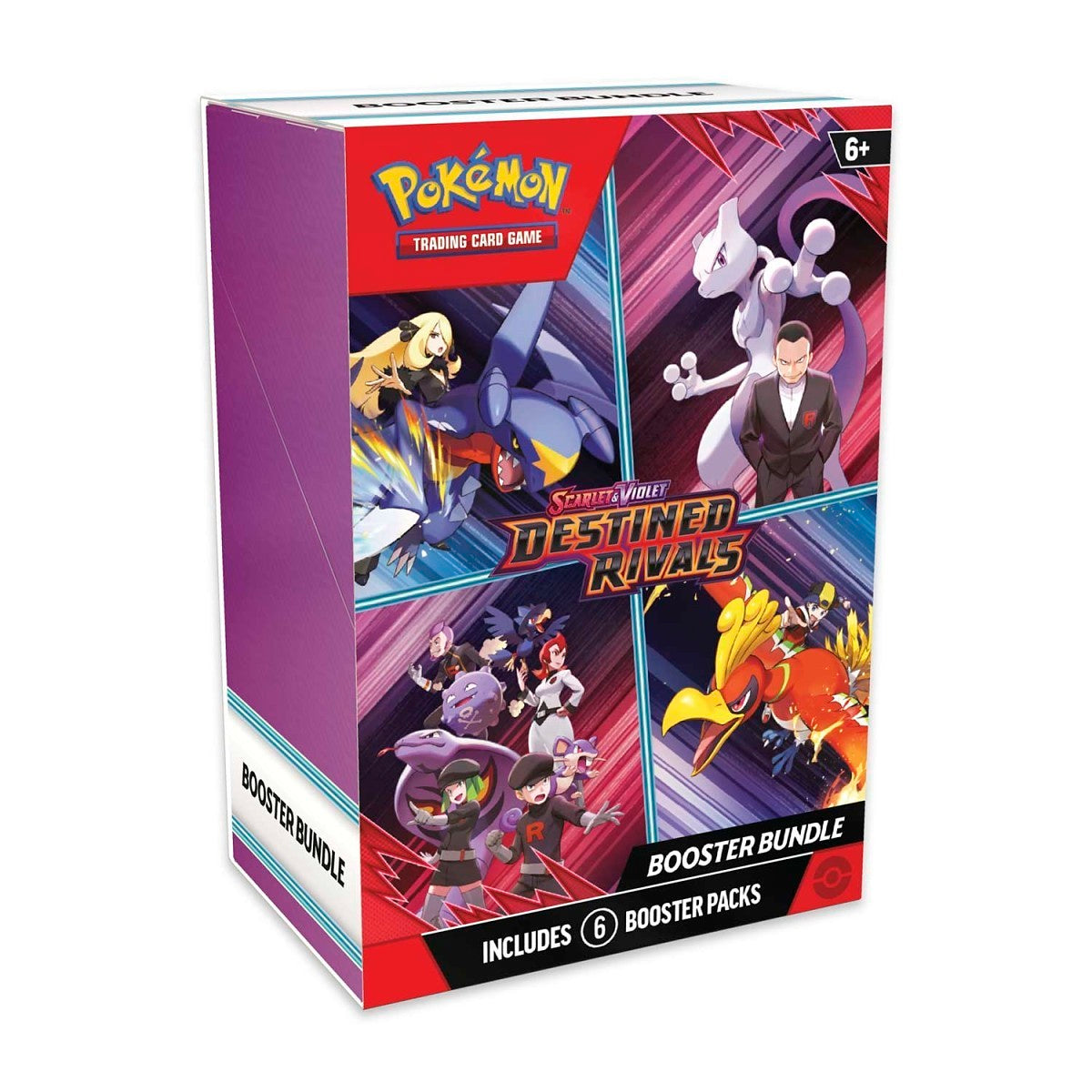2025 Pokémon Scarlet & Violet
Destined Rivals Booster