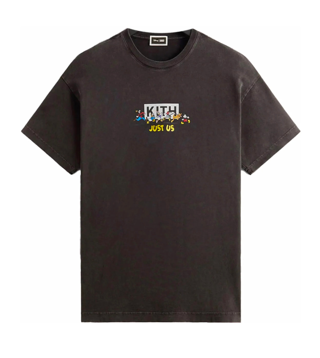 Kith x Disney Mickey & Friends Family Vintage Tee Black