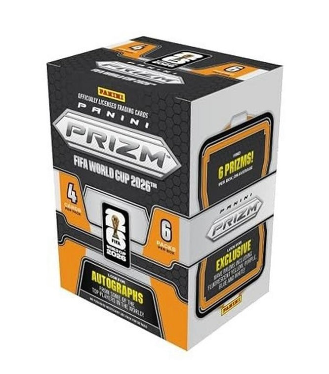 2035 Panini Prizm World Cup Soccer Blaster Box (Orange Parallels)