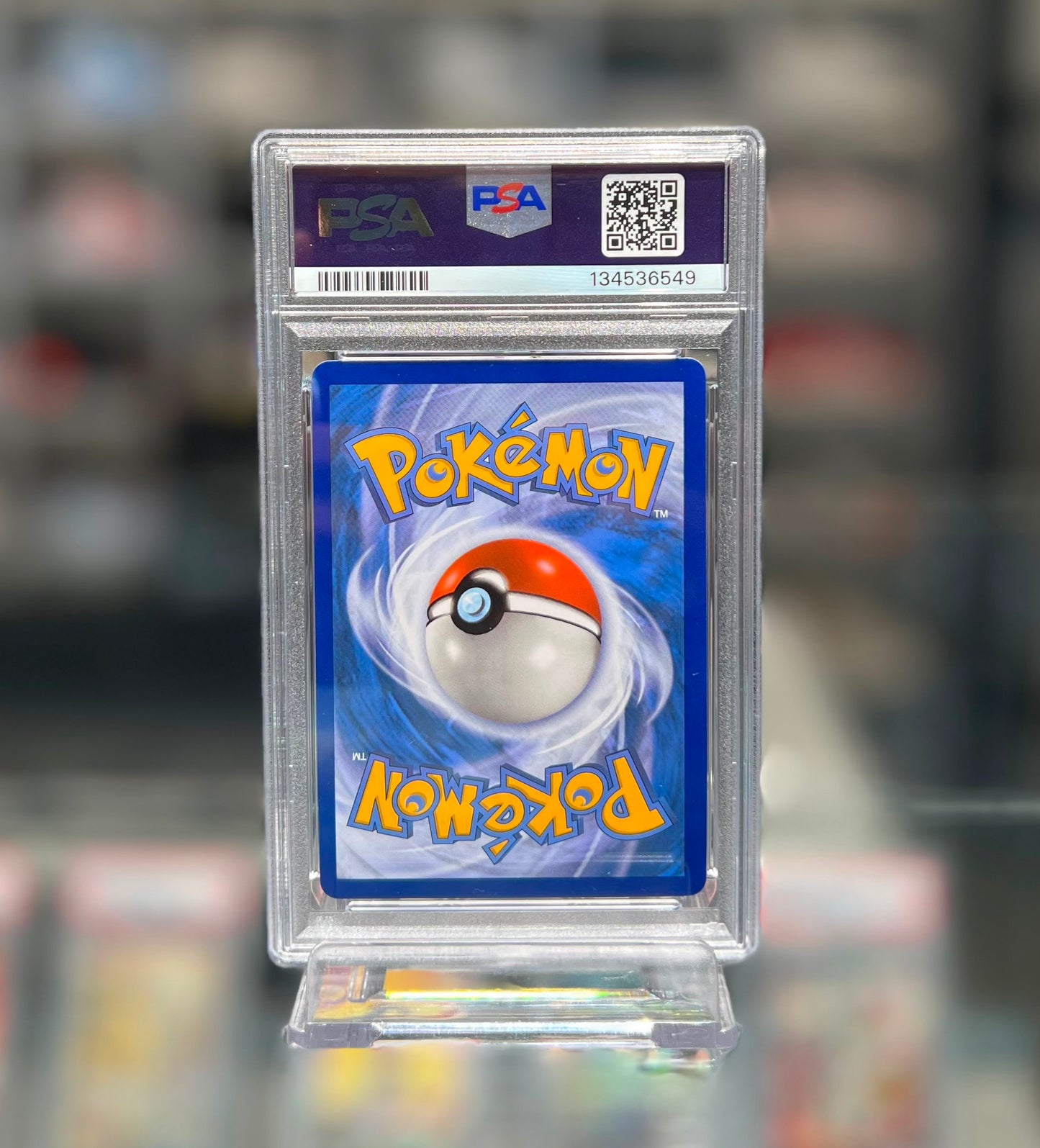 2022 POKEMON SWSH BSP FA/MEWTWO V POKEMON GO ELITE TRNR.BX.