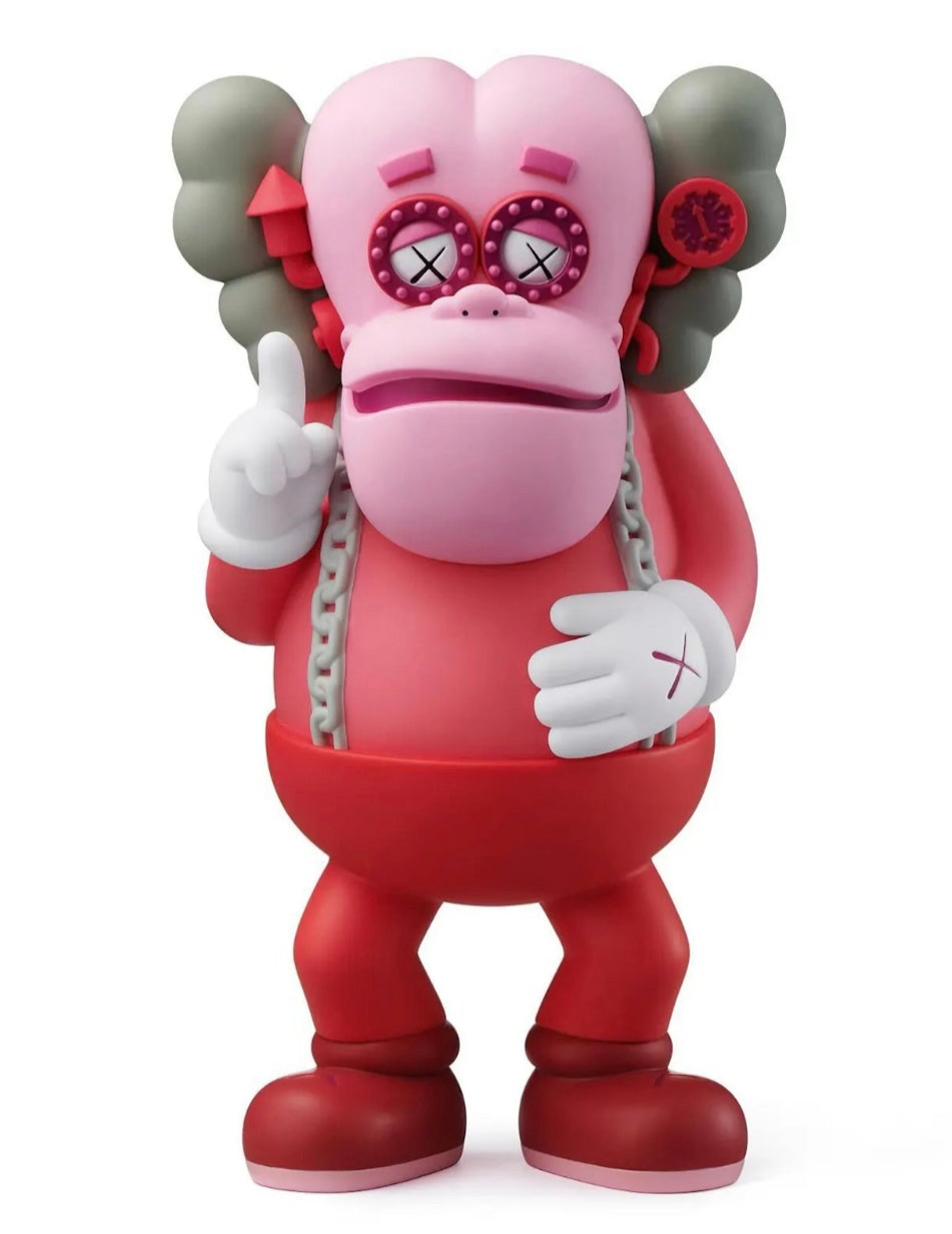 KAWS Cereal Monsters Franken
Berry Figure