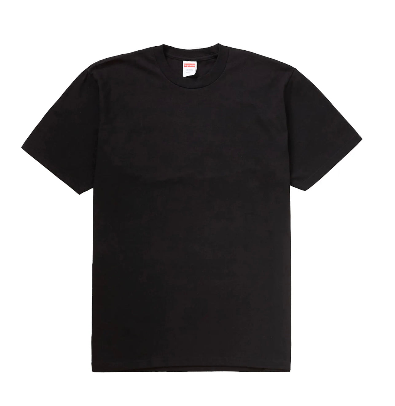 Supreme Backwards Tee Black