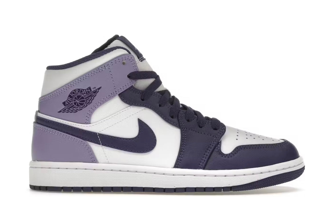Jordan 1 Mid Blueberry