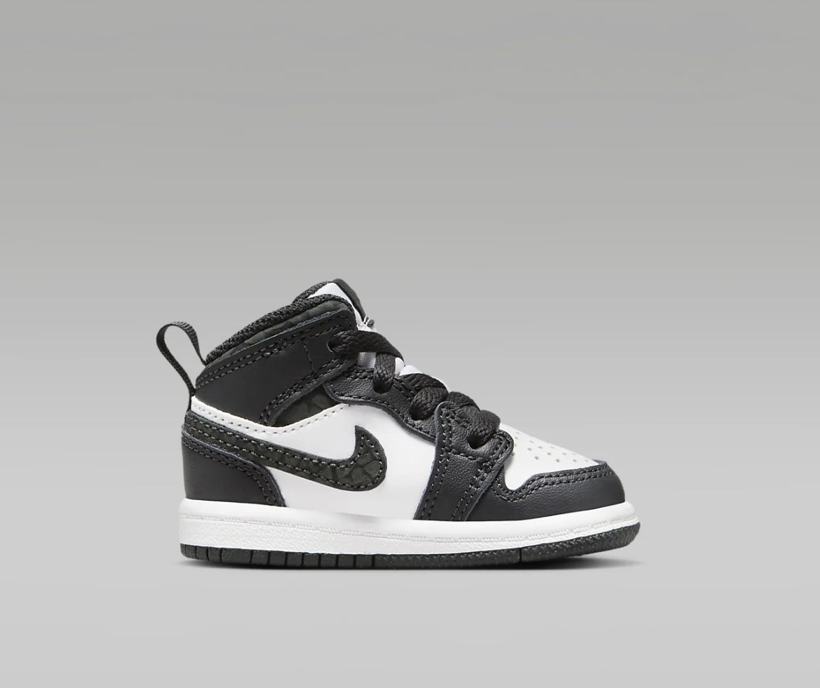 Jordan 1 Mid Off Noir (TD)