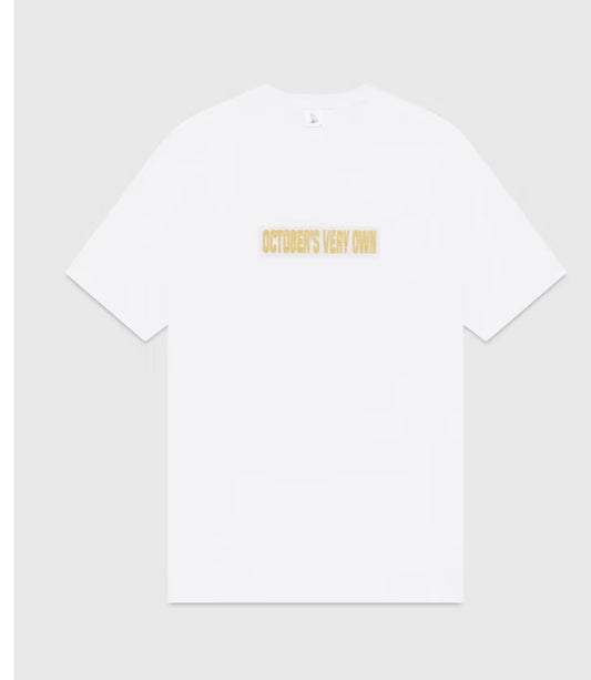 OVO Spellout White T-shirt