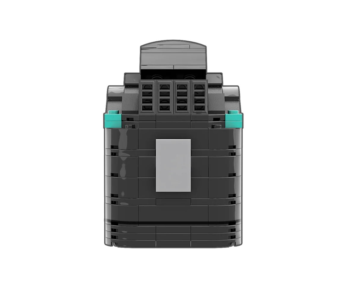 "AF1 Low Tiffany & Co" Sneaker Bricks with Mini Figure