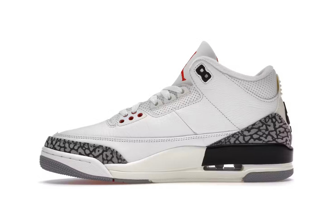 Jordan 3 Retro White Cement Reimagined
