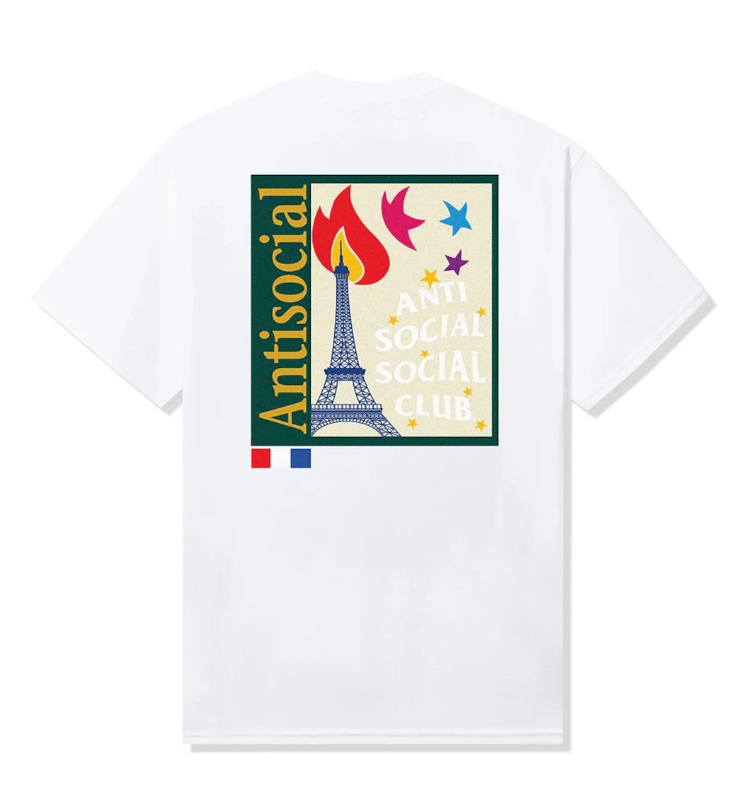 Anti Social Social Club Souvenir Shop Tee White