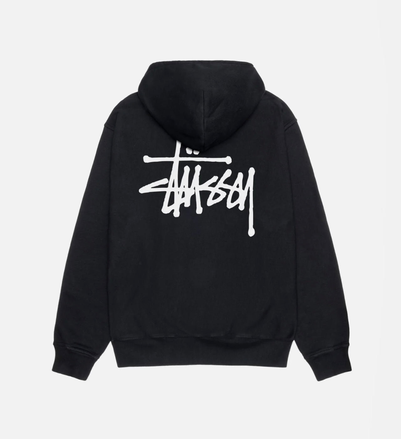 Stussy Basic Black Hoodie