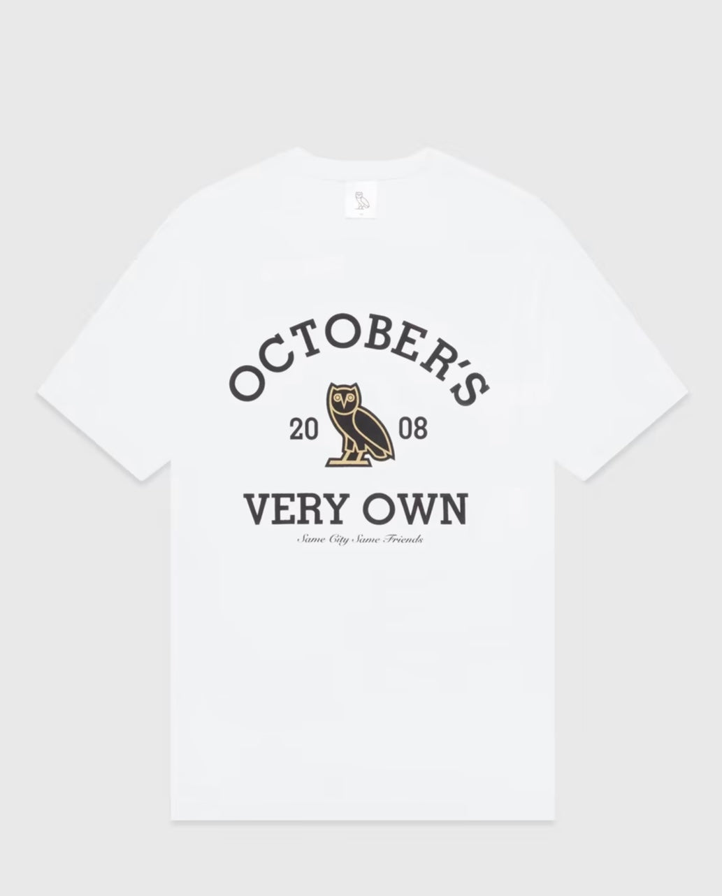 OVO COLLEGIATE White T-SHIRT