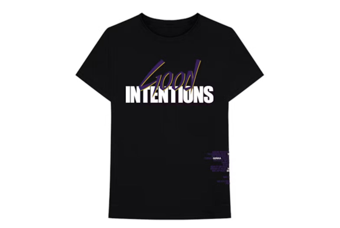 Nav x Vlone Doves Tee Black