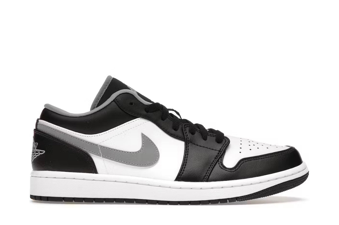 Jordan 1 Low Black White Particle Grey