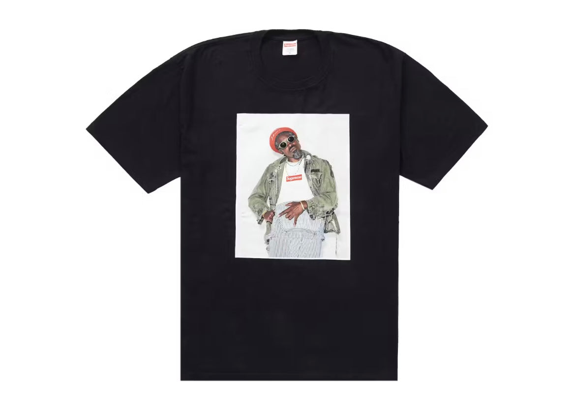 Supreme André 3000 Tee
Black