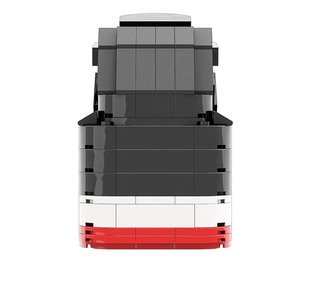 REGULAR AJ11 "Bred" Sneaker Bricks Sneaker with Mini Figure