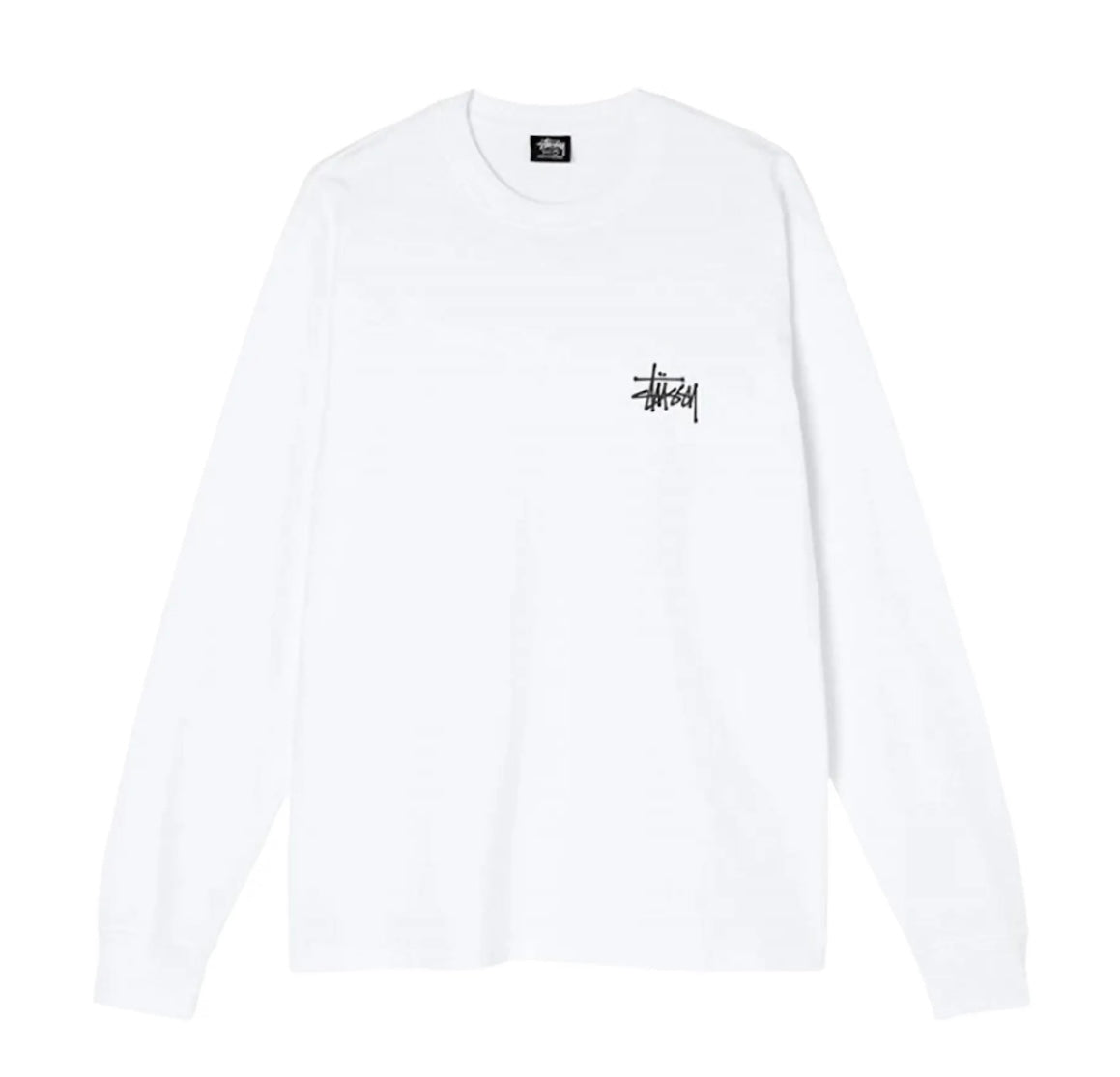 Stussy Basic Long Sleeve Tee
White