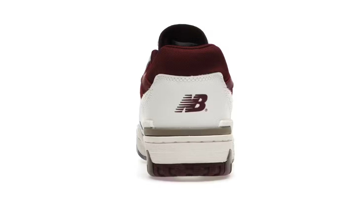New Balance 550 Burgundy Cyan