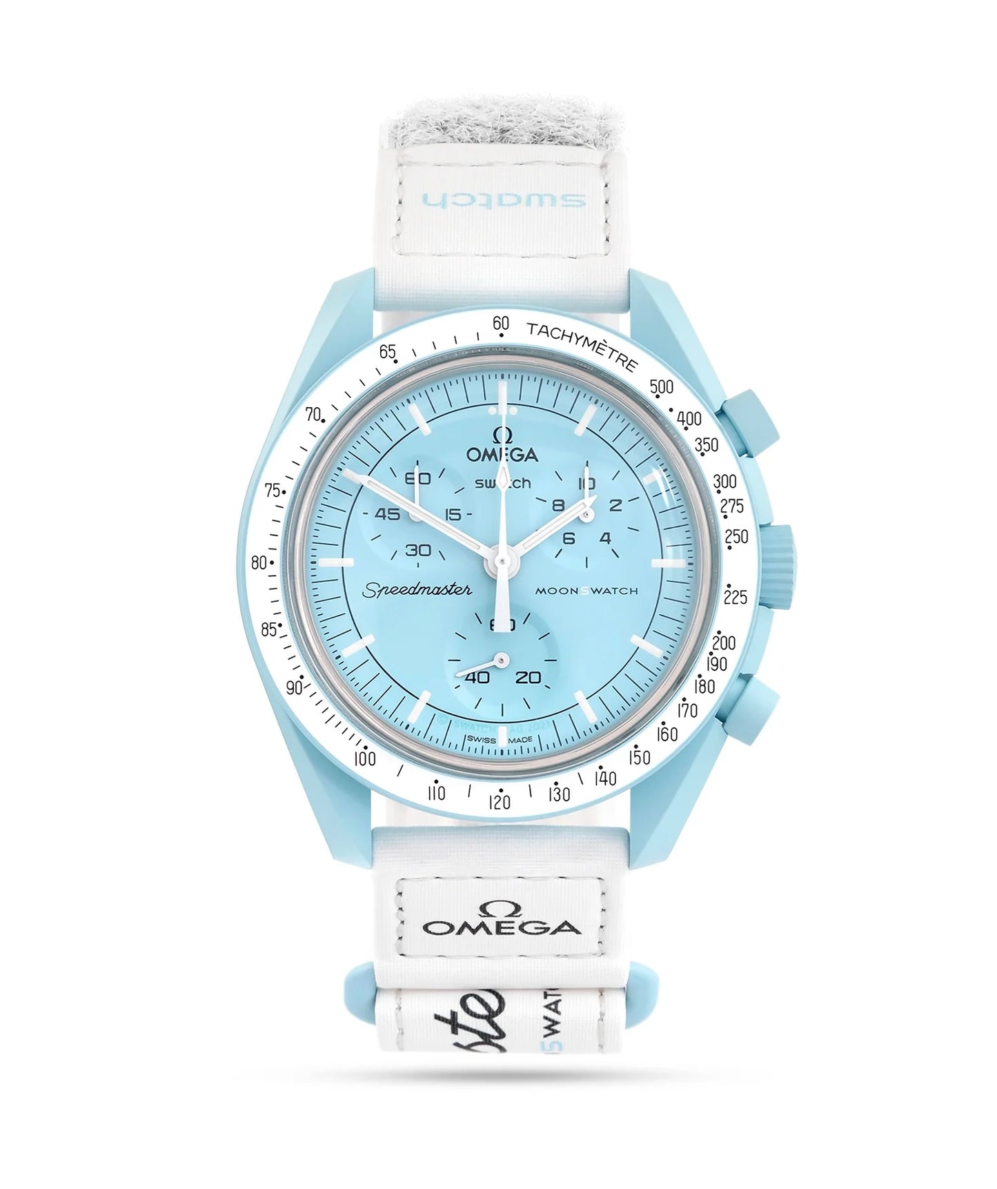 Swatch x Omega Bioceramic Moonswatch Mission to Uranus