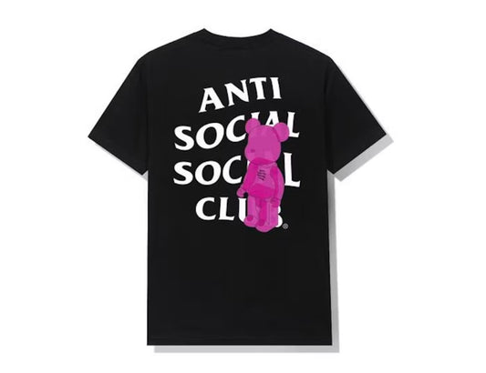 Anti Social Social Club Bearbrick Black Tee