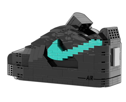 "AF1 Low Tiffany & Co" Sneaker Bricks with Mini Figure