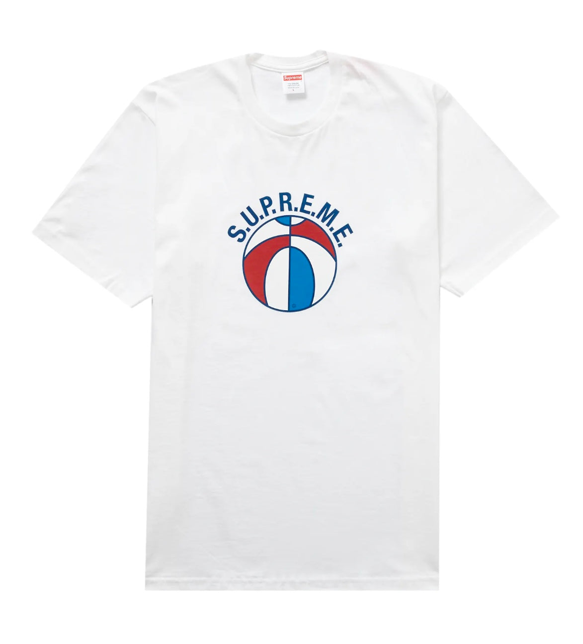 Supreme League Tee White