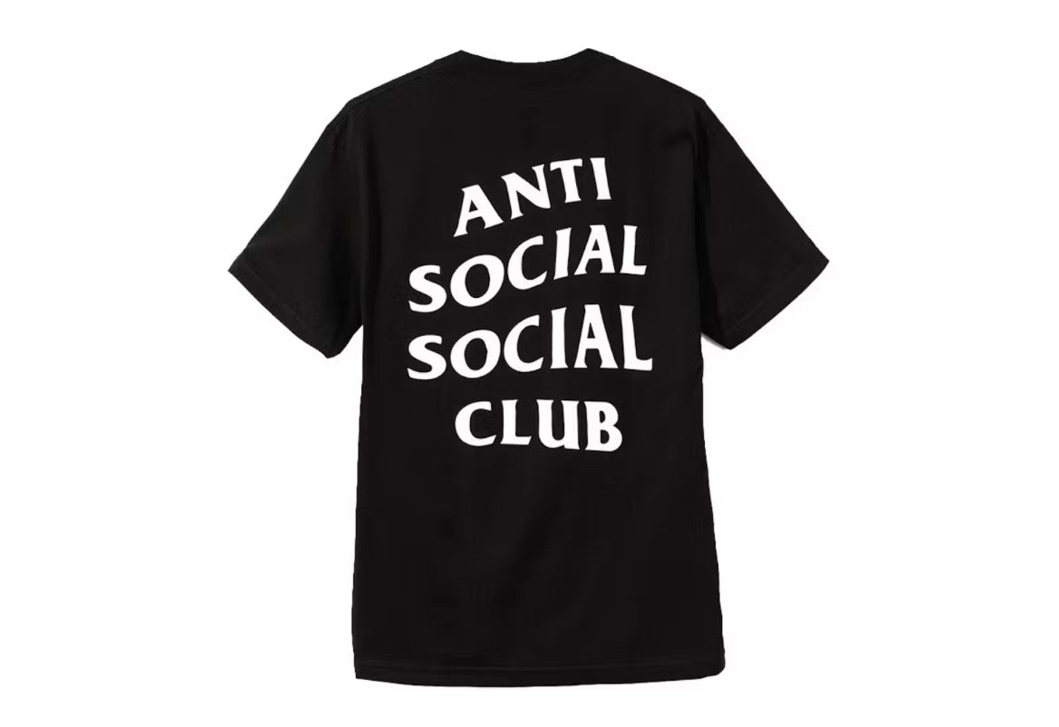 Anti Social Social Club Logo Black Tee