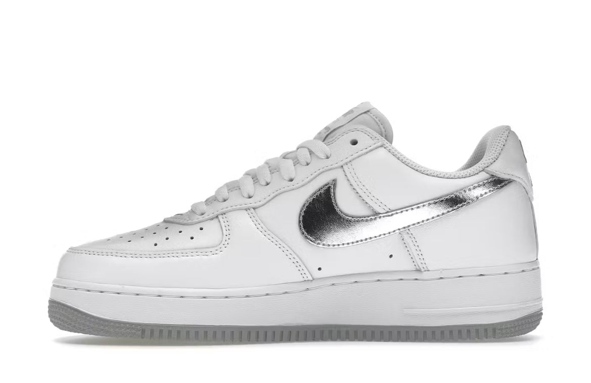 Nike Air Force 1 '07 Low
Color of the Month White Metallic Silver