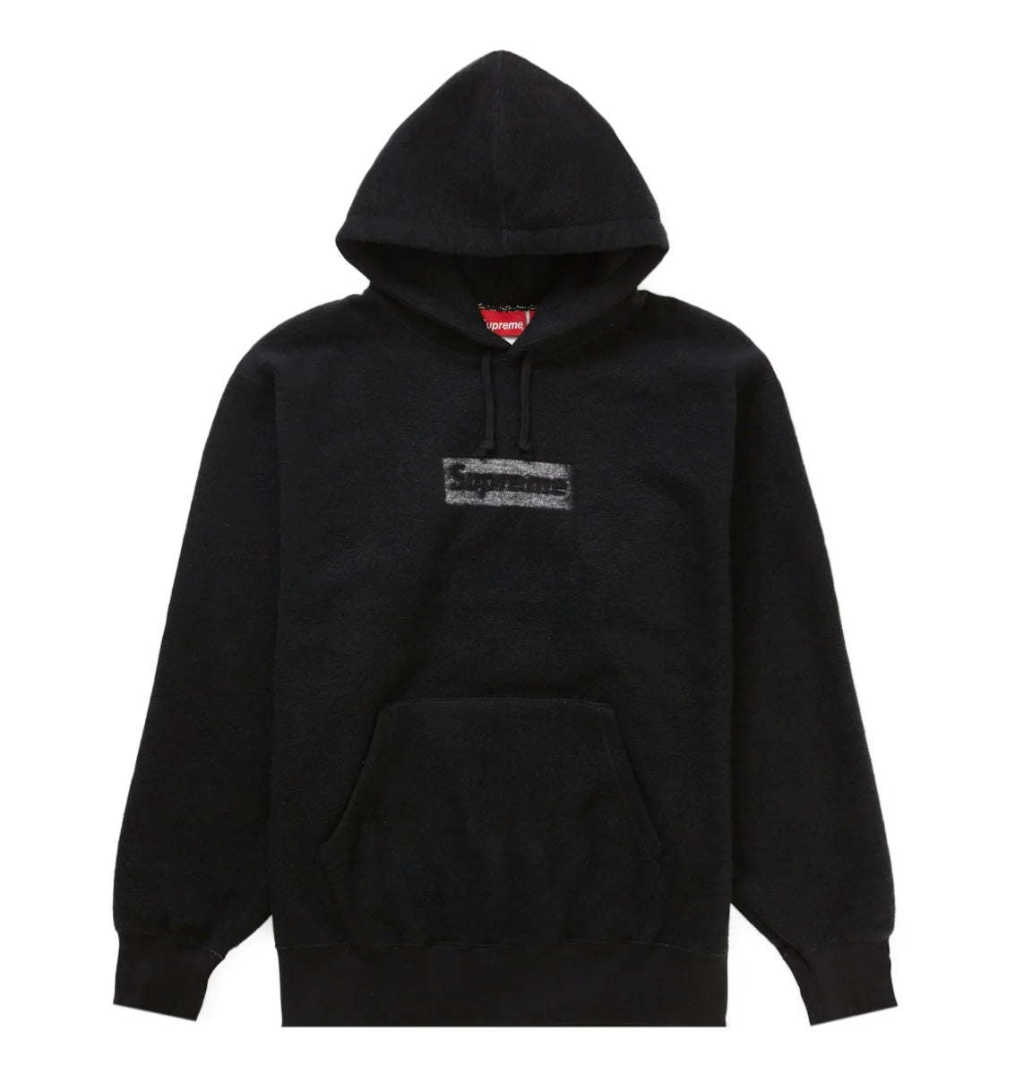 Supreme Inside Out Box Logo Hooded Sweatshirt Black
