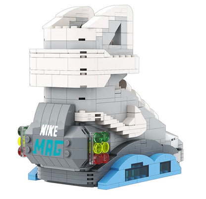 Air Mags "Back to the Future" Sneakerbricks with Mini Figure