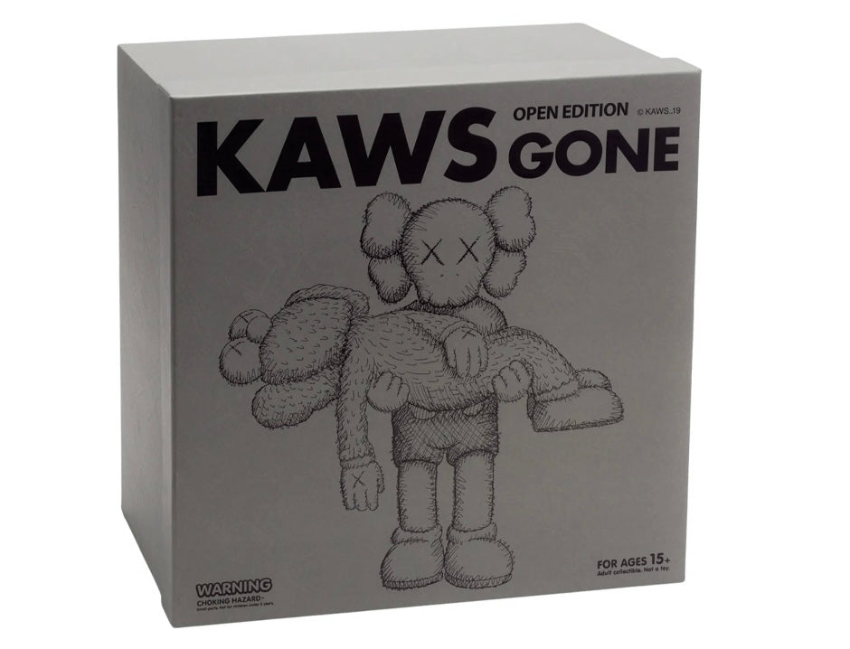 KAWS Gone Vinyl Figure brown