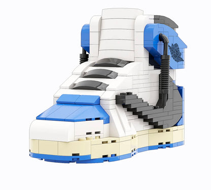 "AJ1 TS x Fragment High" Sneaker Bricks with Mini Figure