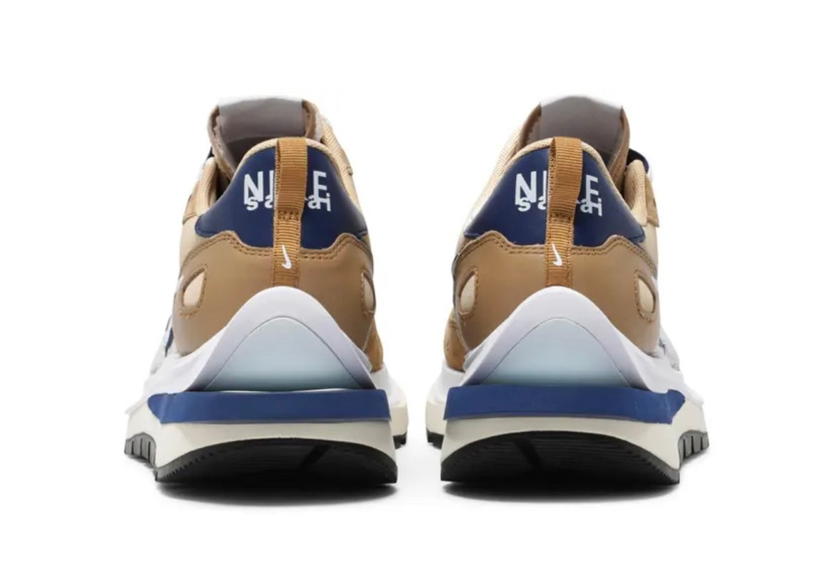 Nike Sacai x VaporWaffle Sesame Blue Void