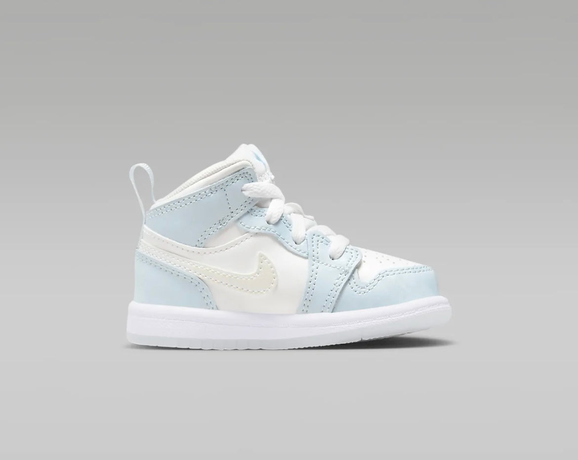 Jordan 1 Mid Blue Tint (TD)