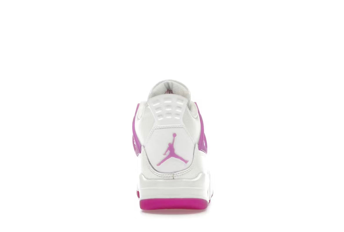 Jordan 4 Retro Hyper Violet (GS)