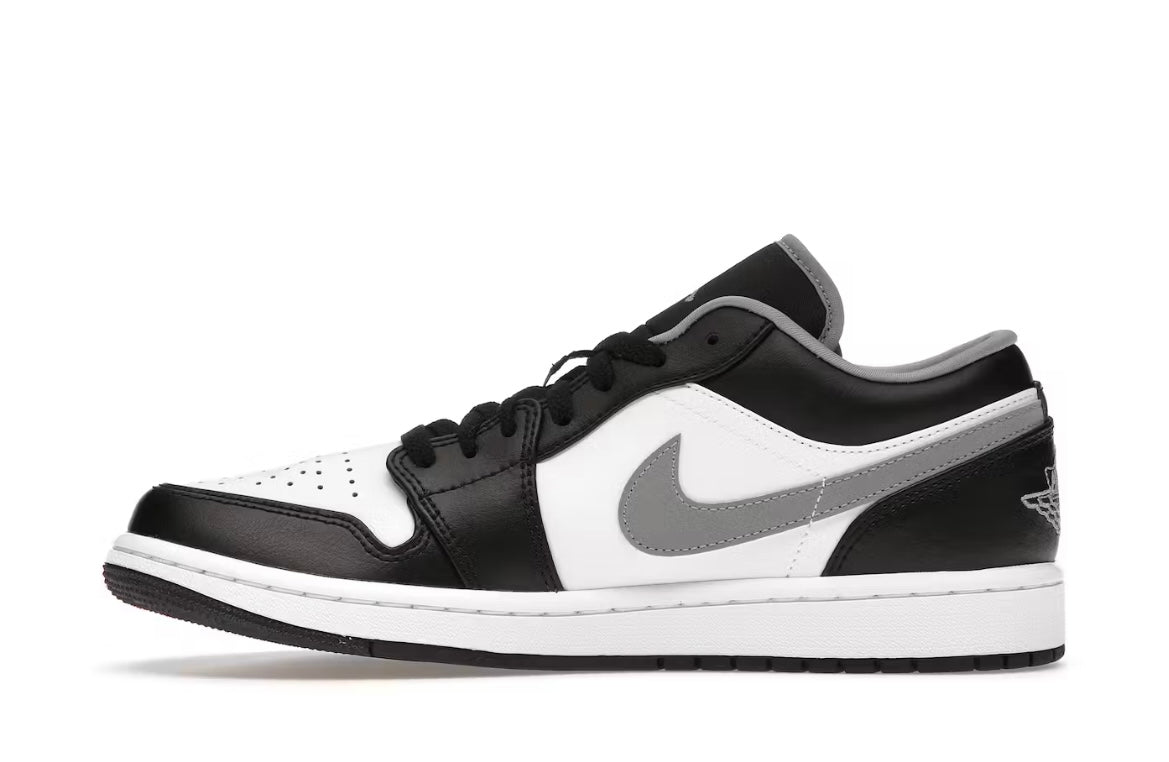Jordan 1 Low Black White Particle Grey