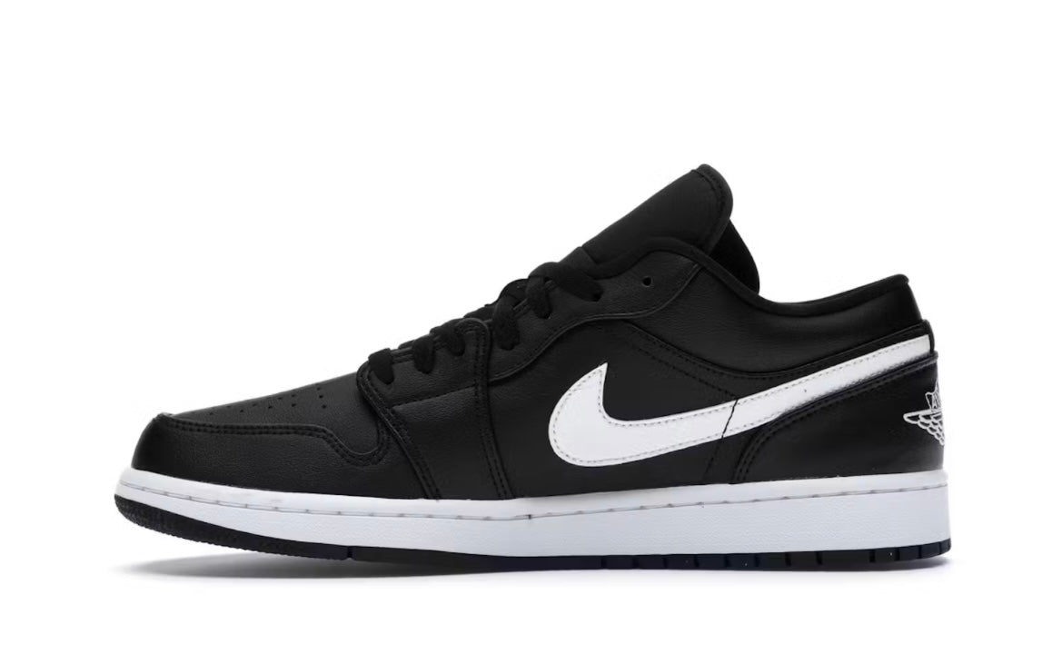 Jordan 1 Low Black White (W)