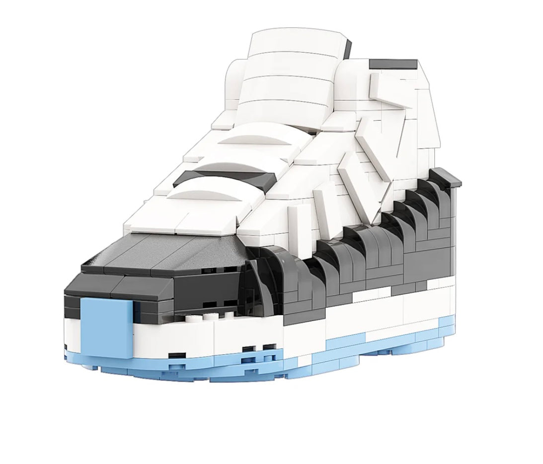 REGULAR AJ11 "Concord" Sneaker Bricks Sneaker with Mini Figure
