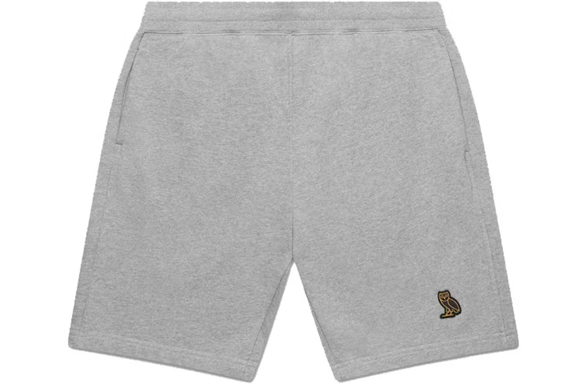 "OVO Essentials Sweatshort
Heather Grey"