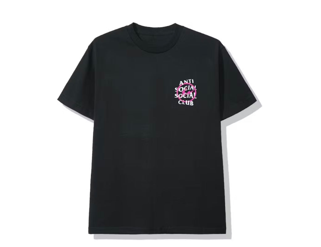 Anti Social Social Club x Fragment Pink Bolt Tee