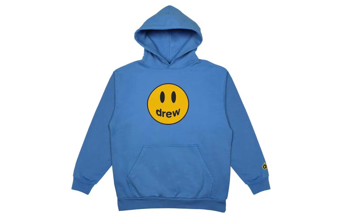 Navy blue drew online hoodie