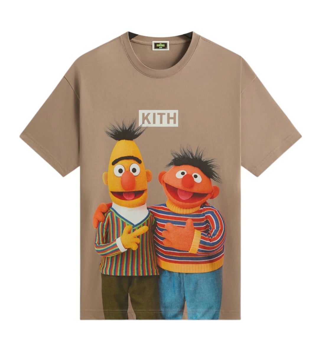 Kith x Sesame Street Bert & Ernie Tee Quicksand
