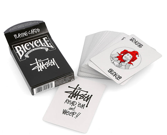 Stussy x Bicycle Playing Cards
