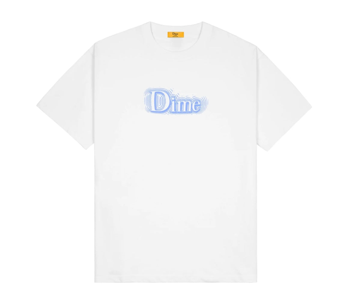 Dime Men's Classic Noize T-Shirt White