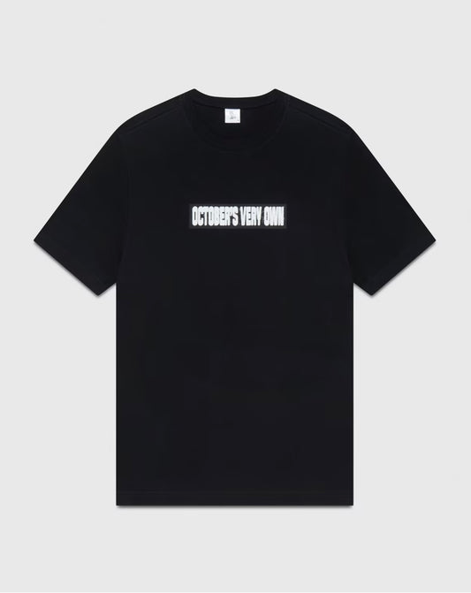 OVO Spellout Black T-shirt