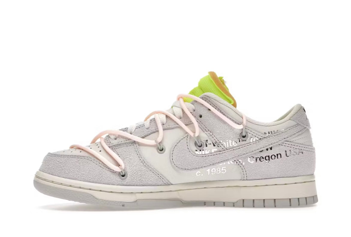 Nike Dunk Low Off-White Lot 12