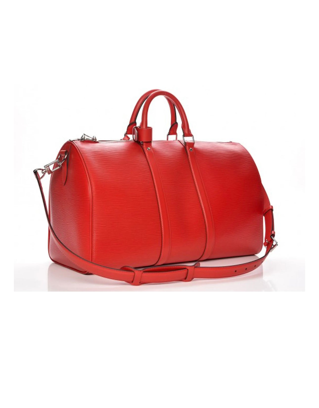 Louis Vuitton x Supreme Keepall
Bandouliere
Epi 45 Red