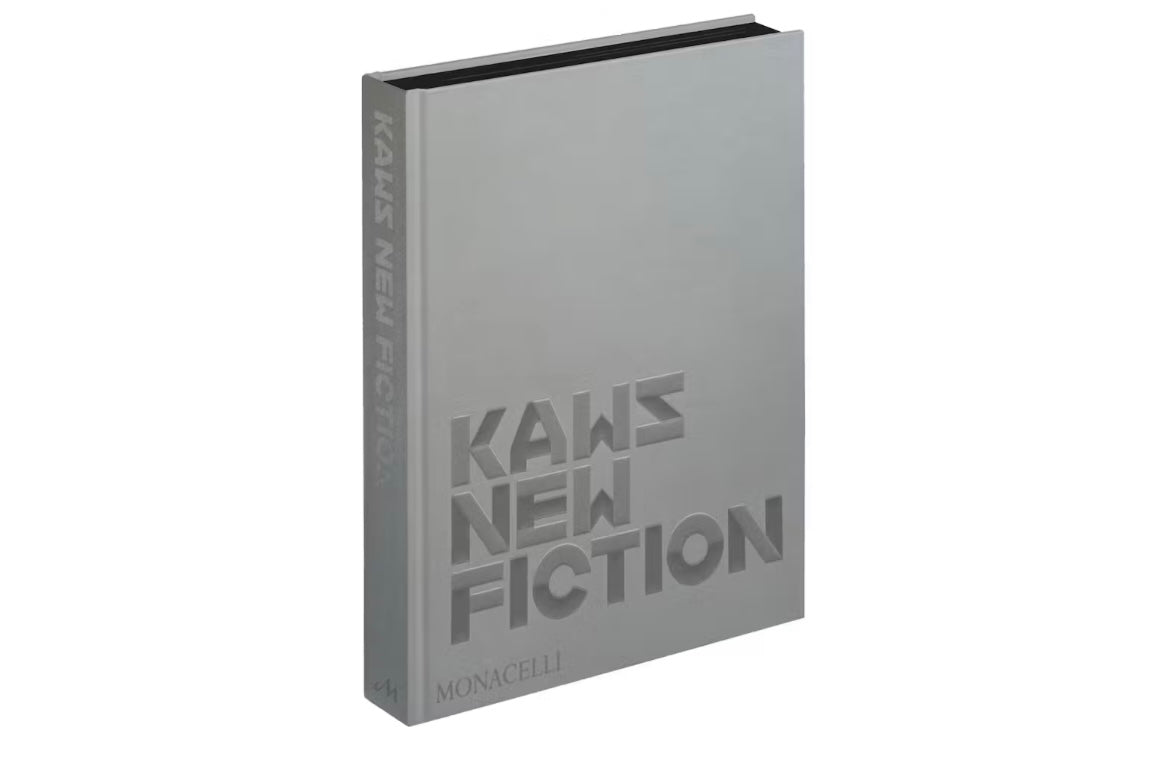 Monacelli KAWS: New Fiction Hardcover Book